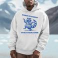 Weird Teachers Build Character Shirt Raccoon Dancing Men Hoodie, funny design