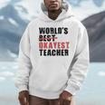 World's Best Okayest Teacher ACY025a For Men Women Men Hoodie, funny design World's Best Okayest Teacher ACY025a For Men Women Men Hoodie, funny design