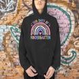 100th Day Of Kindergarten Teacher Kids 100 Days Smarter Men Hoodie, gift for family, gift for coworker