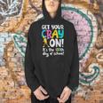 100th Day Of School Get Your Cray On Teacher Men Hoodie, gift for family, gift for coworker 100th Day Of School Get Your Cray On Teacher Men Hoodie, gift for family, gift for coworker