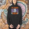 1st Grade Boo Crew First Grade Teacher Kids Happy Halloween Men Hoodie, First Grade Teacher Hoodies, gift for family, gift for coworker
