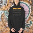 2025 Calendar For Planners Teachers Offices Months Men Hoodie, gift for family, gift for coworker 2025 Calendar For Planners Teachers Offices Months Men Hoodie, gift for family, gift for coworker