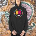 3K Team & Teacher Squad Threes Crew PreK Elementary Team Men Hoodie, gift for family, gift for coworker 3K Team & Teacher Squad Threes Crew PreK Elementary Team Men Hoodie, gift for family, gift for coworker