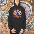 6th Grade Boo Crew Sixth Grade Halloween Teacher Kid Men Hoodie, gift for family, gift for coworker