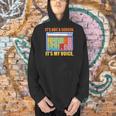 AAC Awareness AAC Teacher It's Not A Screen It's My Voice Men Women Men Hoodie, gift for family, gift for coworker