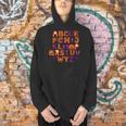 ABCs Learning Kindergarten Teacher Halloween Alphabet Men Hoodie, gift for family, gift for coworker ABCs Learning Kindergarten Teacher Halloween Alphabet Men Hoodie, gift for family, gift for coworker