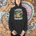 Alligator Later Gator Teacher Summer Last Day Fun Men Hoodie, gift for family, gift for coworker Alligator Later Gator Teacher Summer Last Day Fun Men Hoodie, gift for family, gift for coworker