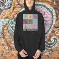 Art Teacher Life Retro Groovy Teaching Future Artists Men Hoodie, Future Teacher Hoodies, Groovy Teacher Hoodies, gift for family, gift for coworker