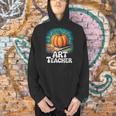 Art Teacher Pumpkin Painting Halloween Costume Men Hoodie, gift for family, gift for coworker