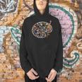 Art Teacher Pumpkin Scary Halloween Costume Men Women Men Hoodie, gift for family, gift for coworker