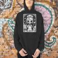 Artist Tarot Card Skeleton Painter Art Teacher Witchy Men Hoodie, gift for family, gift for coworker