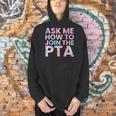 Ask Me How To Join PTA Crew Parent Teacher Matching School Men Hoodie, gift for family, gift for coworker