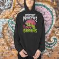 Assistant Principals Love Brains Zombie Teacher Halloween Men Hoodie, gift for family, gift for coworker