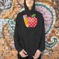 Back To School Pencil And Apple Teacher Student Men Hoodie, gift for family, gift for coworker Back To School Pencil And Apple Teacher Student Men Hoodie, gift for family, gift for coworker