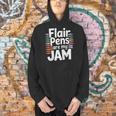 Back To School Teacher Flair Pens Are My Jam Men Hoodie, gift for family, gift for coworker Back To School Teacher Flair Pens Are My Jam Men Hoodie, gift for family, gift for coworker