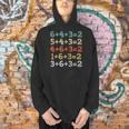Baseball Math Sports Double Play Teacher School 2022 Men Hoodie, gift for family, gift for coworker