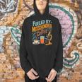 Biology Teacher Science Fueled By Mitochondria Coffee Men Hoodie, Science Teacher Hoodies, gift for family, gift for coworker Biology Teacher Science Fueled By Mitochondria Coffee Men Hoodie, Science Teacher Hoodies, gift for family, gift for coworker