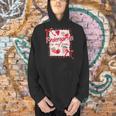 Bow Strawberry Kindergarten Is My Jam Teacher Kinder Team Men Hoodie, gift for family, gift for coworker