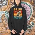 Bruh It's Field Day Teacher Happy Field Day Dabbing Boy Men Hoodie, gift for family, gift for coworker