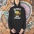 Bumble Bee Squad Honey Bumblebee Teacher Team Group Men Hoodie, gift for family, gift for coworker