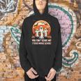 You Can't Scare Me I Teach Middle School Teacher Halloween Men Hoodie, gift for family, gift for coworker
