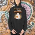 You Cant Scare Me I Teach Preschool Halloween Teacher Men Hoodie, gift for family, gift for coworker