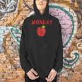 Caterpillar Friday Fruit Kindergarten Teacher Men Women Kids Men Hoodie, gift for family, gift for coworker