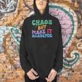 Chaos But Make It Academic Teacher Back To School Men Hoodie, gift for family, gift for coworker Chaos But Make It Academic Teacher Back To School Men Hoodie, gift for family, gift for coworker