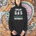 Chillin' With My Preschool Snowmies Teacher Christmas Men Women Kids Men Hoodie, gift for family, gift for coworker
