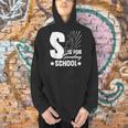 Christian Teacher S Is For Sunday School Essentials Men Hoodie, gift for family, gift for coworker Christian Teacher S Is For Sunday School Essentials Men Hoodie, gift for family, gift for coworker