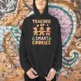 Christmas Teacher Of Smart Cookies Gingerbread Man Teaching Men Hoodie, gift for family, gift for coworker Christmas Teacher Of Smart Cookies Gingerbread Man Teaching Men Hoodie, gift for family, gift for coworker