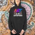 Cool Art For Men Women Art Teacher Artist Painter Superpower Men Hoodie, gift for family, gift for coworker Cool Art For Men Women Art Teacher Artist Painter Superpower Men Hoodie, gift for family, gift for coworker