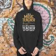 Cool Music Teacher Art For Men Women School Orchestra Coach Men Hoodie, gift for family, gift for coworker