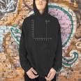 Coordinate 67 Math Teacher 67 Cartesian Grid Point Men Hoodie, gift for family, gift for coworker