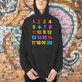 Counting 1-10 Learn To Count Number School Kids Teacher Men Hoodie, gift for family, gift for coworker Counting 1-10 Learn To Count Number School Kids Teacher Men Hoodie, gift for family, gift for coworker