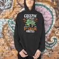 Creepin It Real Monster School 3rd Grade Teacher Halloween Men Hoodie, gift for family, gift for coworker