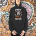 Creepin It Real Pre-K Monsters Halloween Preschool Teacher Men Hoodie, gift for family, gift for coworker