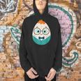 Cute Good Egg Teacher Halloween Costume Food Group Men Hoodie, gift for family, gift for coworker