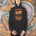 Cute Thanksgiving Teacher Thankful For My Sweetie Pies Mom Men Hoodie, gift for family, gift for coworker