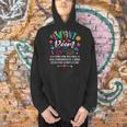 Daycare Provider Loving Kind Reliable Infant Room Teacher Men Hoodie, gift for family, gift for coworker Daycare Provider Loving Kind Reliable Infant Room Teacher Men Hoodie, gift for family, gift for coworker
