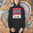 All Done Sped Teacher ASL Teacher Neurodiversity Hand Sign Men Hoodie, gift for family, gift for coworker