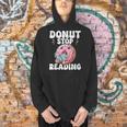 Donut Stop Reading Kawaii Teacher Preschool Kindergarten Men Hoodie, gift for family, gift for coworker Donut Stop Reading Kawaii Teacher Preschool Kindergarten Men Hoodie, gift for family, gift for coworker