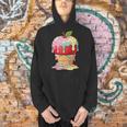 Dripping Apple Ice Cream Cone Cute Teacher Appreciation Men Hoodie, gift for family, gift for coworker Dripping Apple Ice Cream Cone Cute Teacher Appreciation Men Hoodie, gift for family, gift for coworker