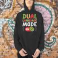 Dual Language Teacher Bilingual Teacher Men Hoodie, gift for family, gift for coworker Dual Language Teacher Bilingual Teacher Men Hoodie, gift for family, gift for coworker