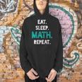 Eat Sleep Math Repeat Math Teacher Men Women Girls Kids Men Hoodie, gift for family, gift for coworker