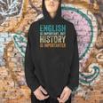 English Is Important But History Is Importanter Teacher Men Hoodie, History Teacher Hoodies, English Teacher Hoodies, gift for family, gift for coworker