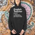 English Teacher Definition Back To School First Day Men Hoodie, English Teacher Hoodies, gift for family, gift for coworker English Teacher Definition Back To School First Day Men Hoodie, English Teacher Hoodies, gift for family, gift for coworker