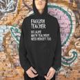 English Teacher Because Math Teachers Need Heroes Too Men Hoodie, English Teacher Hoodies, gift for family, gift for coworker English Teacher Because Math Teachers Need Heroes Too Men Hoodie, English Teacher Hoodies, gift for family, gift for coworker