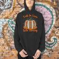 Fall In Love With Reading Pumpkin Autumn Librarians Teacher Men Hoodie, gift for family, gift for coworker Fall In Love With Reading Pumpkin Autumn Librarians Teacher Men Hoodie, gift for family, gift for coworker