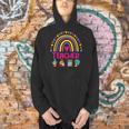 Future Kids Career Teacher Rainbow Boy Girl Graduations Men Hoodie, Future Teacher Hoodies, gift for family, gift for coworker